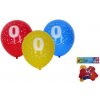 Wiky Balónik nafukovací 30 cm - sada 5 ks, s číslom