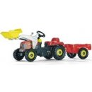 Rolly Toys rollyKid Steyr CVT 6190 traktor s nakladačom a prívesom