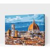 Vymalujsisam.sk Maľovanie podľa čísiel - Katedrála Santa Maria del Fiore Veľkosť: 40x50cm, Rám: Na kartónovej doske