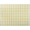 SCAN QUILT Prestieranie RIB žlté 802/2 Bavlna 32x48 cm prestieranie