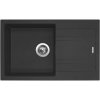 Granitový drez Sinks LINEA 780 N Granblack