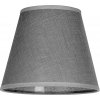 Duolla Duolla - Tienidlo k stolnej lampe SOFIA XS E14 pr. 18,5 cm šedá DU601283 + záruka 3 roky zadarmo