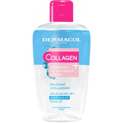 DERMACOL Collagen Plus Dvojfázový odličovač vodeodolného make-upu 150 ml