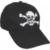 Šiltovka Skull - čierna