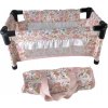 Wiky Postieľka pre bábiky 42x23x20 cm WKW052974