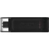 64 GB . USB-C 3.2 Gen 1 kľúč . Kingston DataTraveler 70 DT70-64GB