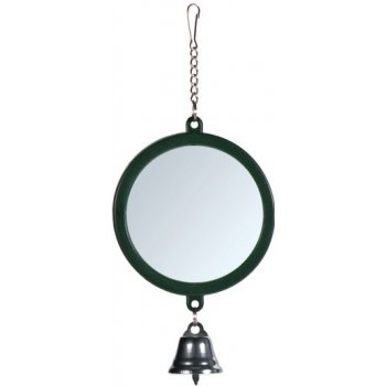 TRIXIE Zrkadlo so zvončekom 7 cm