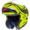 Vyklápacia prilba na motorku MT Atom Divergence fluo žltá - II. akosť Veľkosť: XS