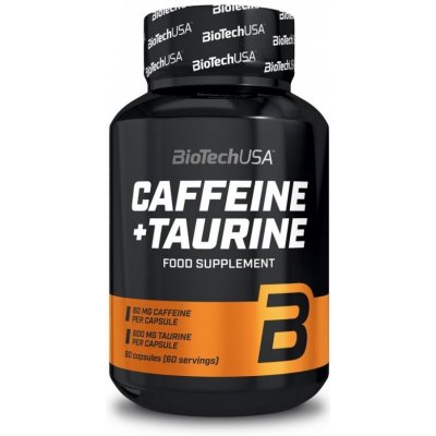 Biotech USA Caffeine + Taurine - 60 kaps.