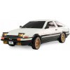 Amewi RC auto AE86 Sprinter Trueno Scale Drift Racing Car 1:18 RTR biele