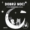 Kontrastné leporelo - Dobrú noc! - autor neuvedený