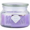 Emocio vonná sviečka v skle Lavender so skleneným viečkom 100x79mm