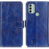 PROTEMIO 54591 RETRO Peňaženkový obal Nokia C31 modrý