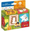 CzuCzu Nasi Przyjaciele Puzzle na cztery 2+