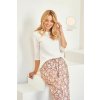 Dámske pyžamo Taro Grace 3479 3/4