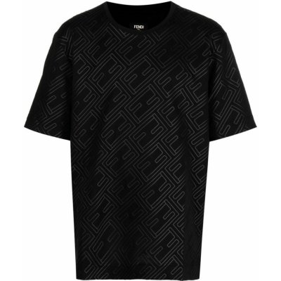 Fendi Rubber tričko black