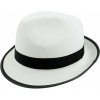 Godan Klobouk gangster Mafián Bílý s Černou Páskou 5905548910