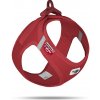 CURLI Postroj pre psov so sponou Softshell Red XL, 12-18 kg