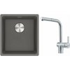 Súprava granitový drez Franke Maris 125.0698.001, kuchynská batéria Franke Atlas 115.0521.439