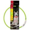 Obojek DOG FANTASY LED nylonový zelený M/L