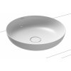 Kaldewei Miena umývadlo 45x45 cm okrúhly pultové umývadlo biela 909306003001