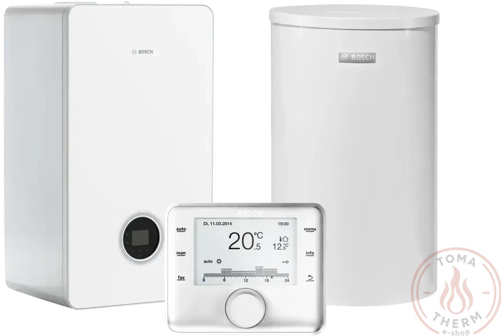 Bosch Condens GC8700iW 30 P + WST 120-5 O + CW 400 8730850110