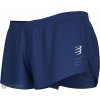COMPRESSPORT Racing Split v1 kraťasy, modrá L