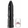 Čierne dildo - Rundstag (32 x 7,5 cm) - gb20003 (skladom)
