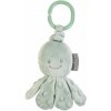 NATTOU Chobotnička vibračná na C krúžku sage green 20 cm Lapidou
