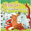Písničky o zvířátkách z lesa - Michaela Medek