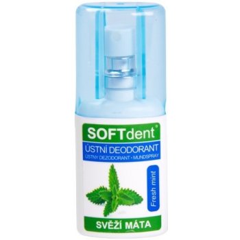 Softdent Fresh mint ústní deodorant 20 ml