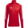 Pánska mikina adidas, TIRO24 TRAINING TOP červená,biela, XXL