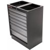 AHProfi TGC1307 Celokovová dílenská skříňka PROFI s 7-mi šuplíky 680x458x910 mm