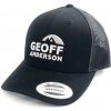 Geoff Anderson Šiltovka SnapBack Black