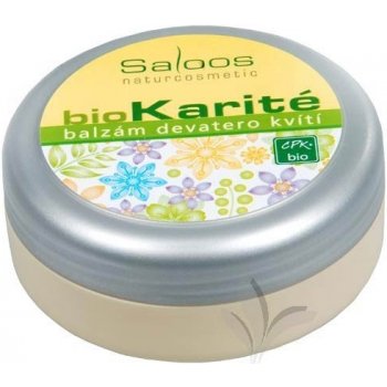 Saloos Bio Karité balzam Deväť kvetov 50 ml