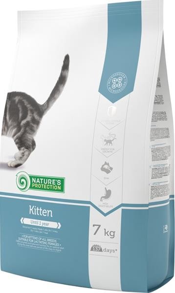 Nature\'s Protection Cat Dry Kitten 7 kg