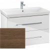 Villeroy & Boch AVENTO - Skrinka pod umývadlo 776x484 mm, 2 zásuvky, Arizona Oak A89100VH