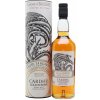Cardhu Game Of Thrones House Targaryen Single Malt Whisky 40% 0,7 l (tuba)