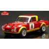 Rally legends Fiat 124 Abarth Rally 4WD licencované proporcionálne lak. karoséria RTR sada 1:10