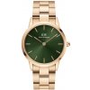 DANIEL WELLINGTON dámske hodinky Iconic Link Emerald DW00100419