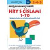 Hry s číslami 1 - 70 môj pracovný zošit - Giovanni K. Moto; Toshihiko Karakida; Yoshiko Murakami