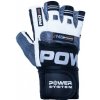 Fitness rukavice POWER SYSTEM No Compromise Bielo-sivé veľ. XS