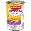 Animonda Integra Protect Sensitive jahňacie a amarant 400 g