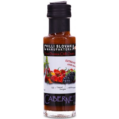 Chilli Manufaktura CABERNET chilli omáčka 100 ml