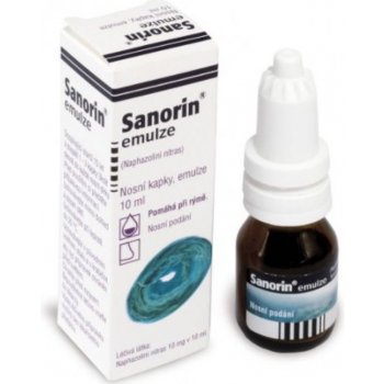 Sanorin 1‰ int.nao.1 x 10 ml