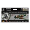 Sada akrylových farieb Vallejo Model Air Color - WWII Armée De L´Air 1939 - 1942 