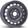 ALCAR STAHLRAD 7960 6x15 4x114.3 ET46 Black