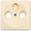 CB Elektro Kryt zásuvky TV/R/SAT Krémová Swing (ABB)