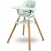 Jedálenská stolička CARETERO Bravo mint