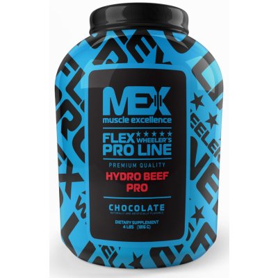MEX 100% Beef Hydro Protein Pro 1816 g od 43,20 € - Heureka.sk